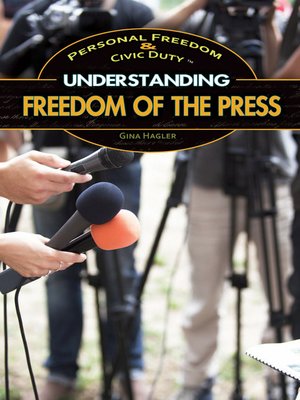 cover image of Understanding Freedom of the Press